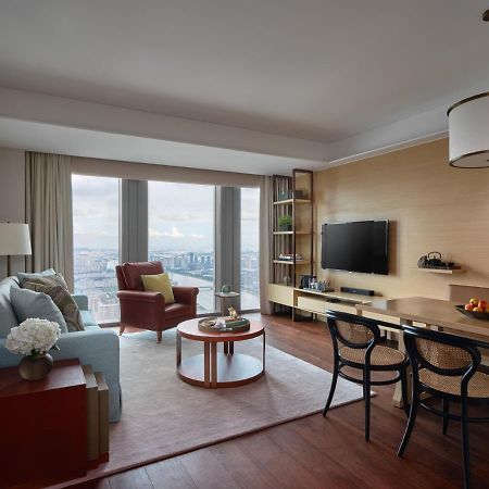 Rosewood Guangzhou, Enjoy Free Shuttle Bus Service Between The Hotel And The Canton Fair Complex During The Canton Fair Extérieur photo