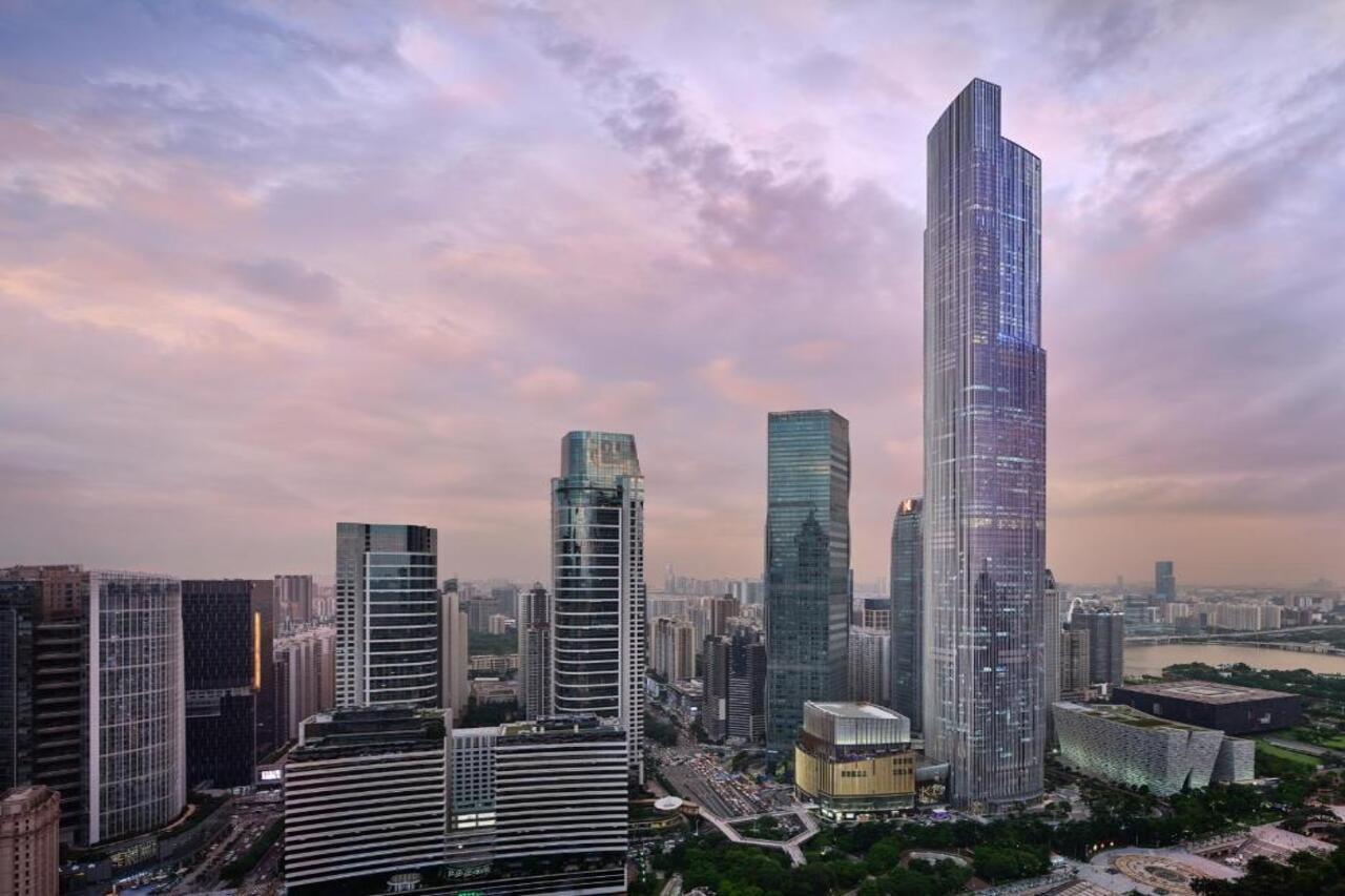 Rosewood Guangzhou, Enjoy Free Shuttle Bus Service Between The Hotel And The Canton Fair Complex During The Canton Fair Extérieur photo