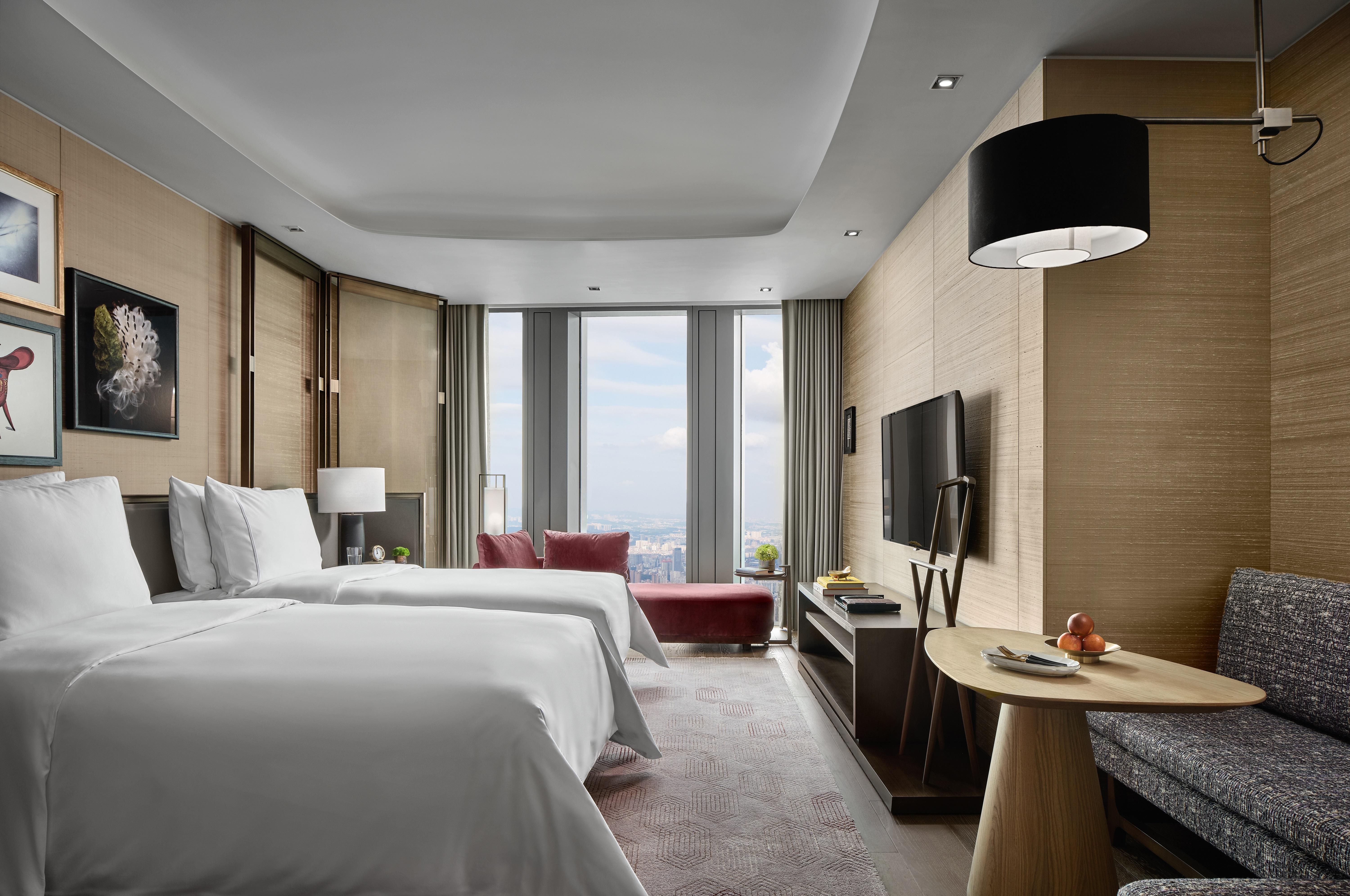 Rosewood Guangzhou, Enjoy Free Shuttle Bus Service Between The Hotel And The Canton Fair Complex During The Canton Fair Extérieur photo
