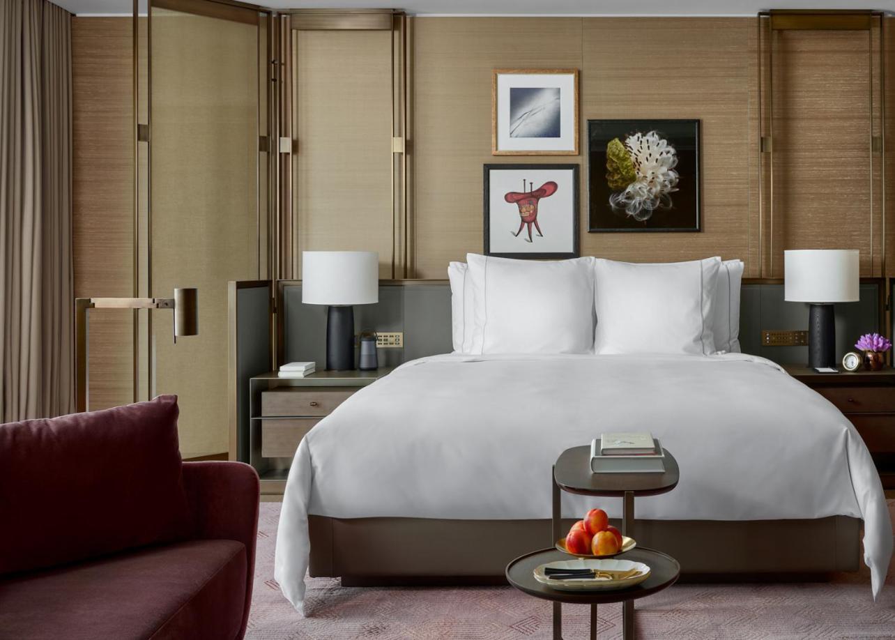 Rosewood Guangzhou, Enjoy Free Shuttle Bus Service Between The Hotel And The Canton Fair Complex During The Canton Fair Extérieur photo