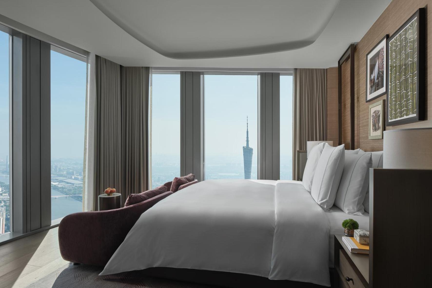 Rosewood Guangzhou, Enjoy Free Shuttle Bus Service Between The Hotel And The Canton Fair Complex During The Canton Fair Extérieur photo