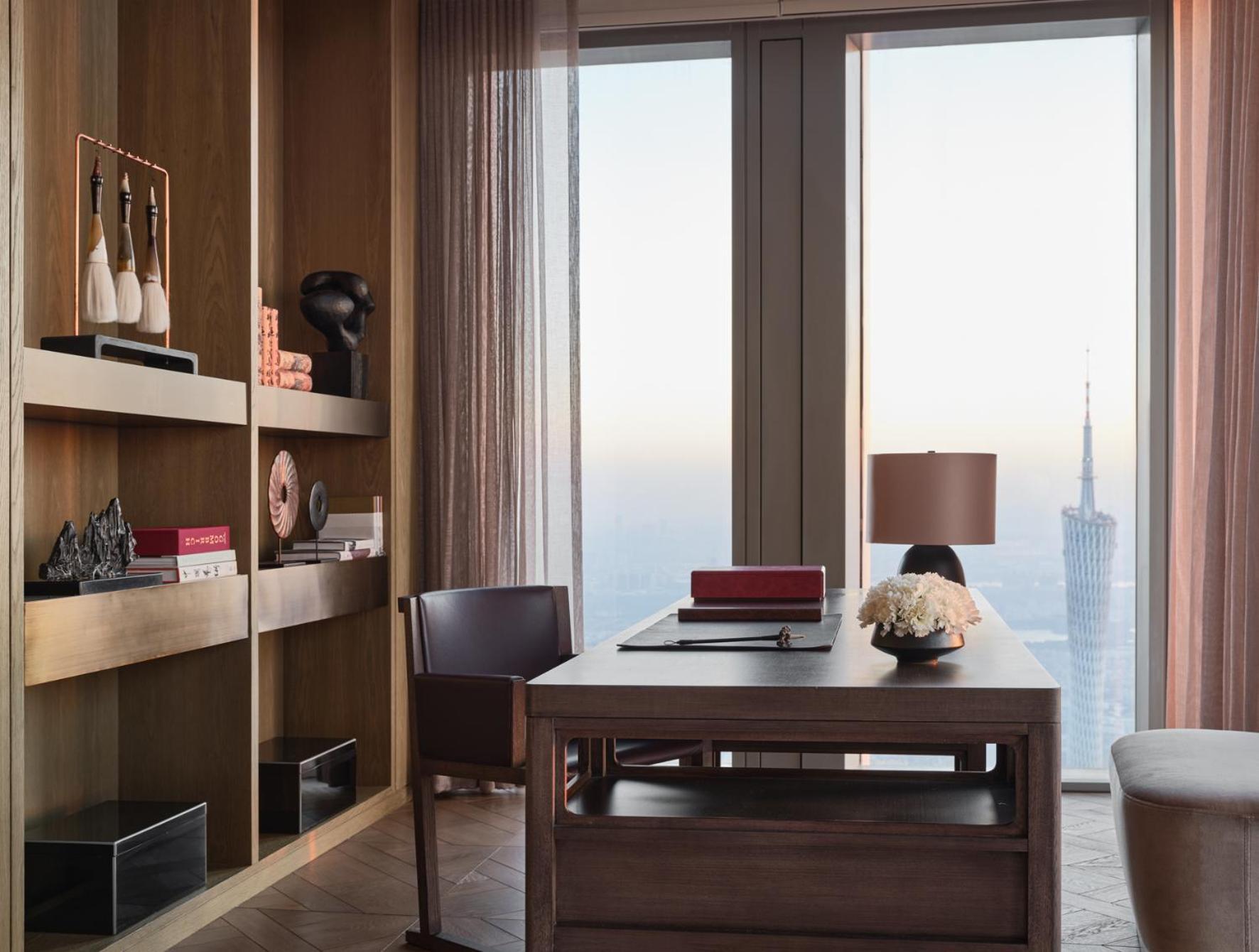 Rosewood Guangzhou, Enjoy Free Shuttle Bus Service Between The Hotel And The Canton Fair Complex During The Canton Fair Extérieur photo