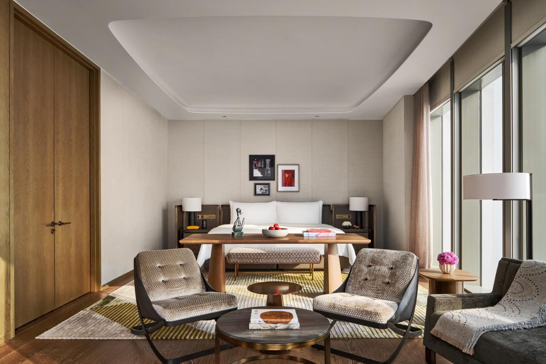Rosewood Guangzhou, Enjoy Free Shuttle Bus Service Between The Hotel And The Canton Fair Complex During The Canton Fair Extérieur photo