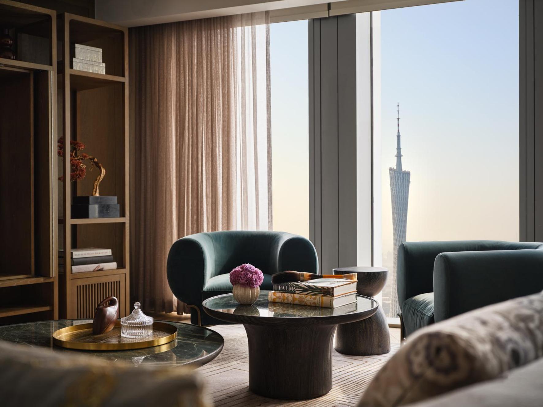 Rosewood Guangzhou, Enjoy Free Shuttle Bus Service Between The Hotel And The Canton Fair Complex During The Canton Fair Extérieur photo