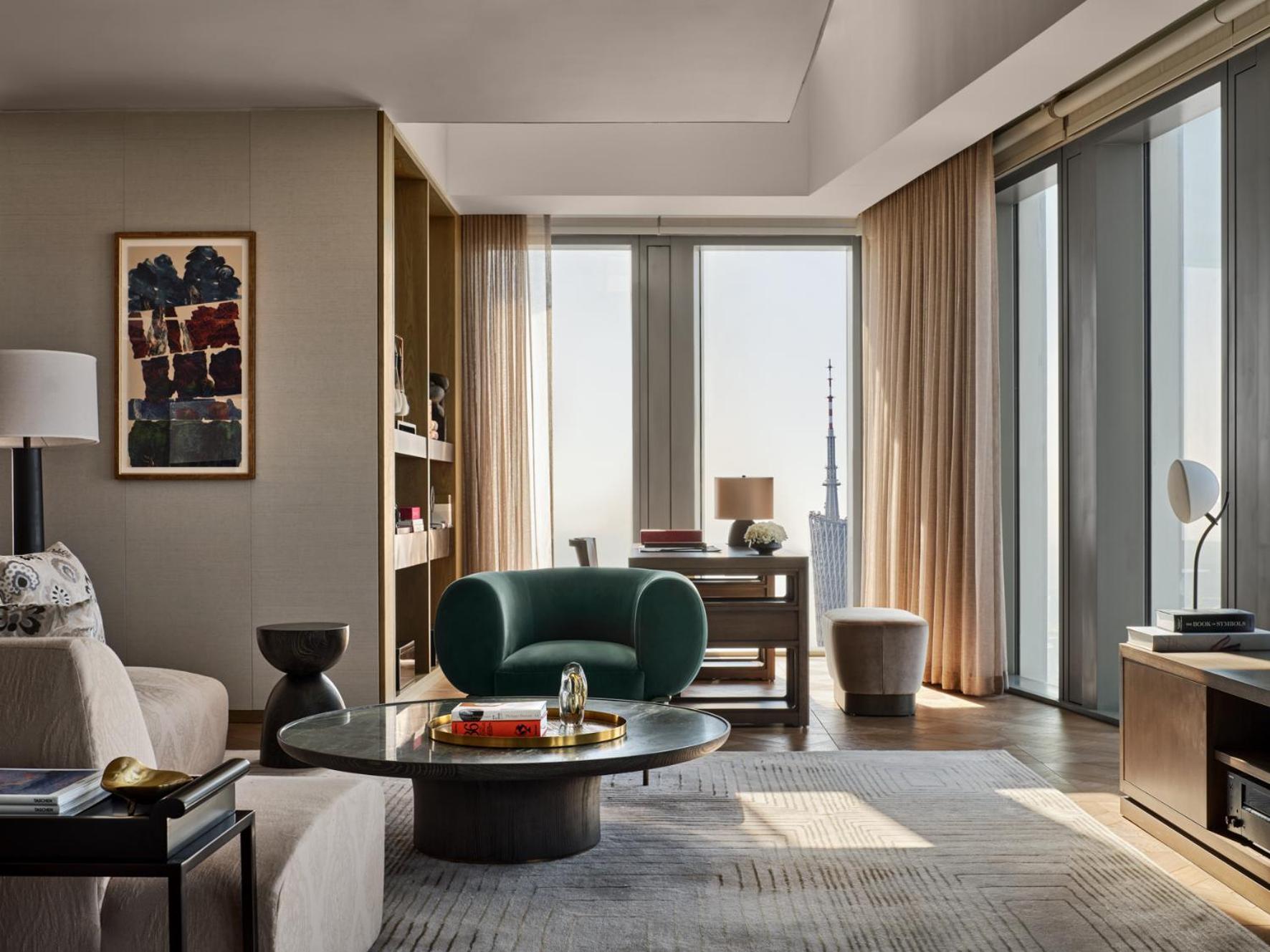 Rosewood Guangzhou, Enjoy Free Shuttle Bus Service Between The Hotel And The Canton Fair Complex During The Canton Fair Extérieur photo
