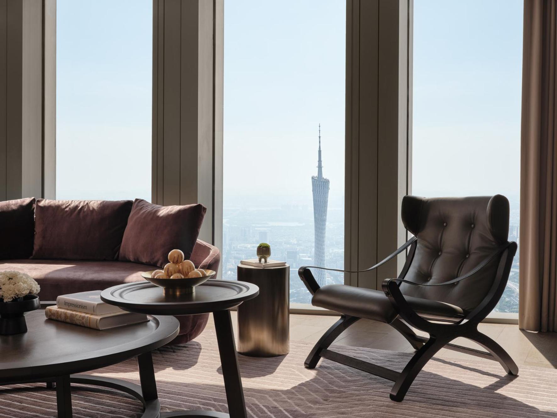 Rosewood Guangzhou, Enjoy Free Shuttle Bus Service Between The Hotel And The Canton Fair Complex During The Canton Fair Extérieur photo