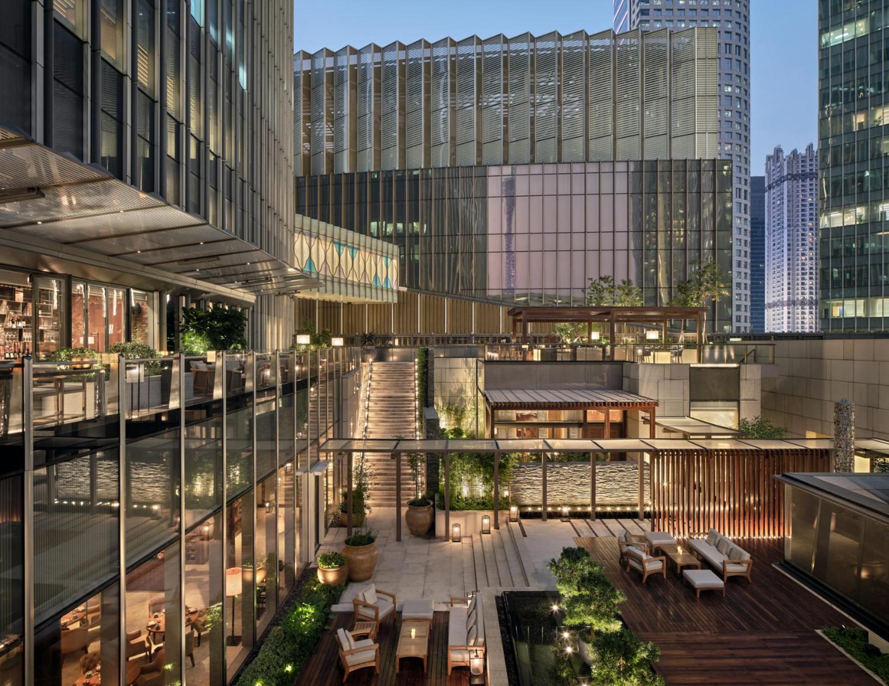 Rosewood Guangzhou, Enjoy Free Shuttle Bus Service Between The Hotel And The Canton Fair Complex During The Canton Fair Extérieur photo