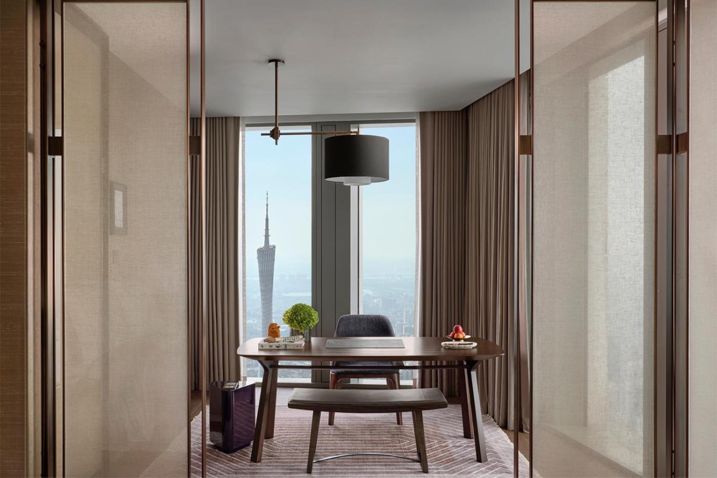 Rosewood Guangzhou, Enjoy Free Shuttle Bus Service Between The Hotel And The Canton Fair Complex During The Canton Fair Extérieur photo
